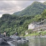 Wulai : hotsprings, waterfall and fun !